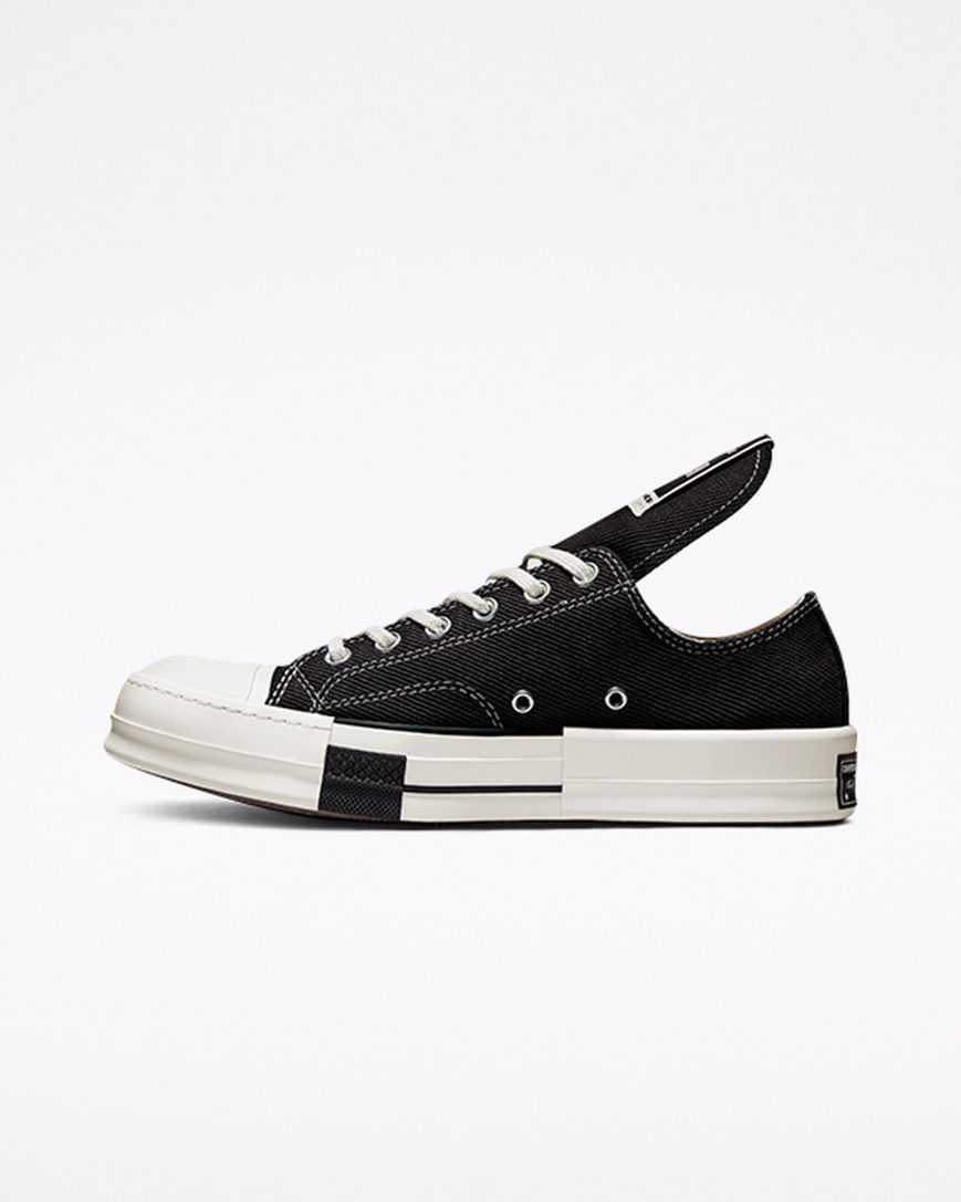 Zapatillas Bajas Converse x DRKSHDW DRKSTAR Chuck 70 Hombre Negras | PE E5L270